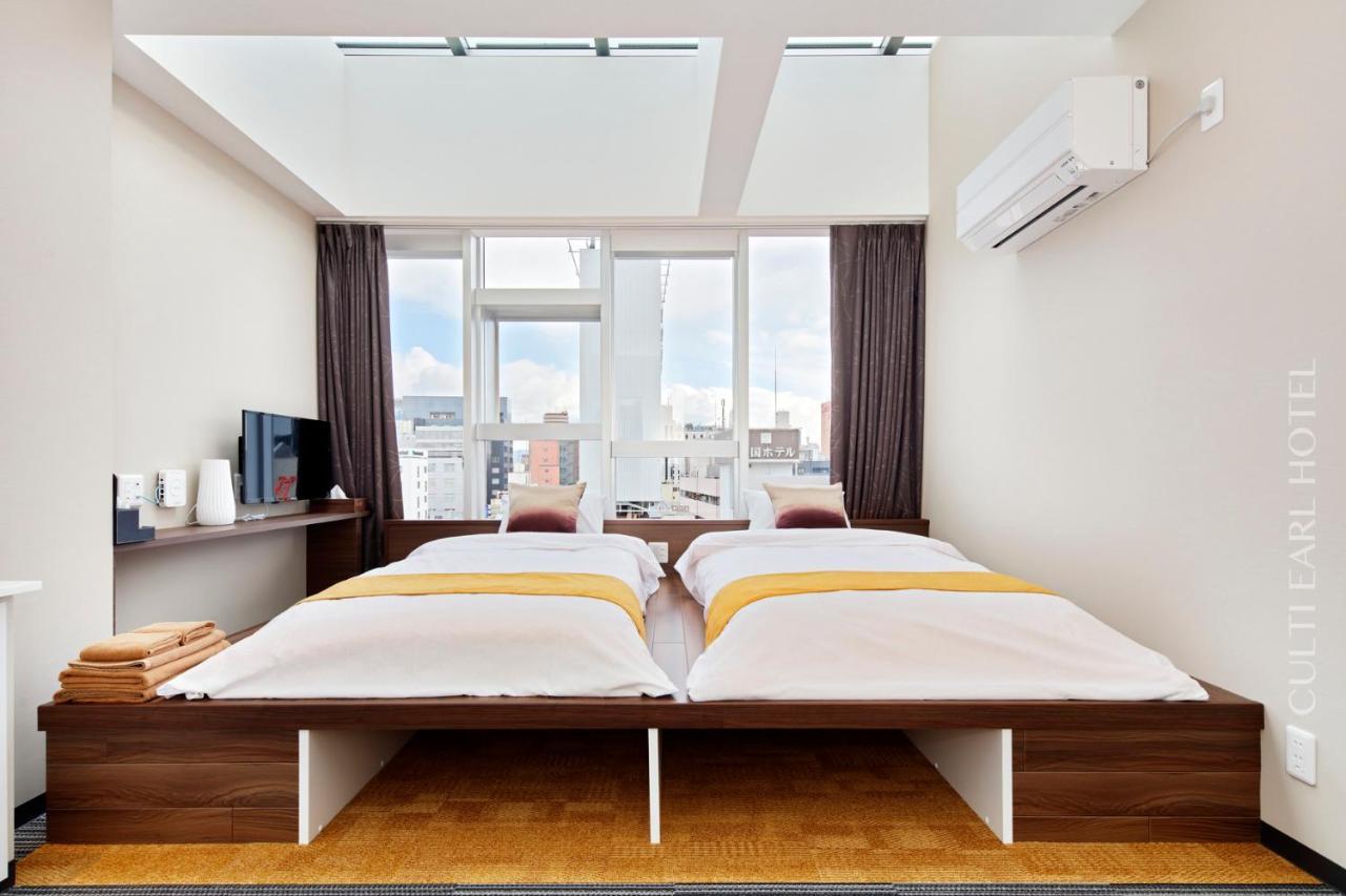 Culti Earl Hotel Osaka Exterior photo