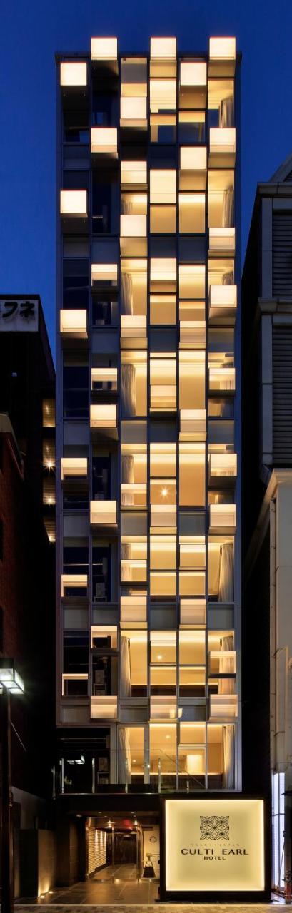Culti Earl Hotel Osaka Exterior photo