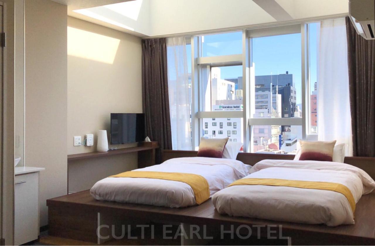 Culti Earl Hotel Osaka Exterior photo