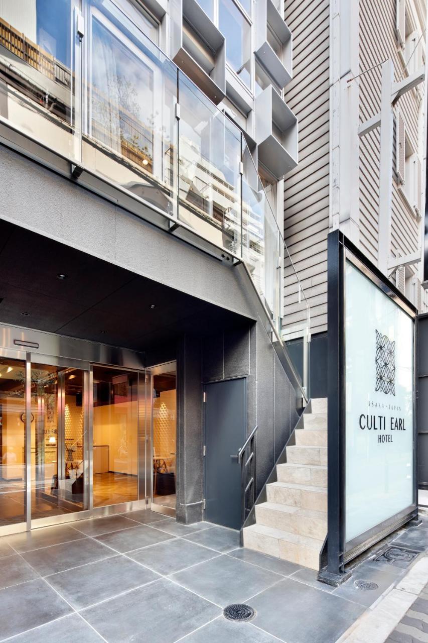 Culti Earl Hotel Osaka Exterior photo