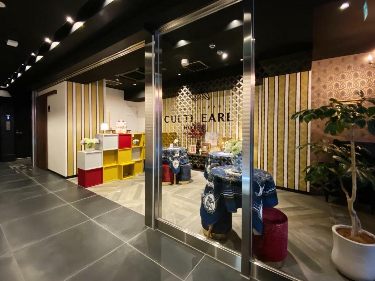 Culti Earl Hotel Osaka Exterior photo